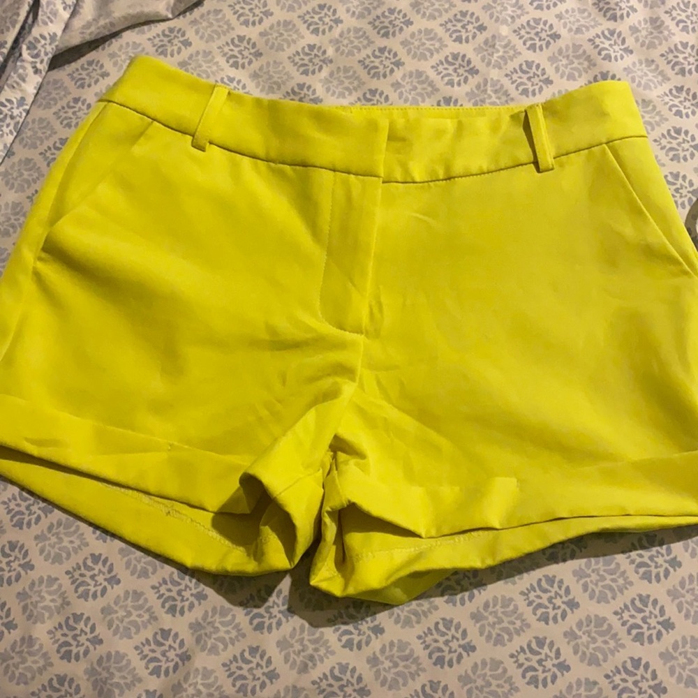 Neon Short and Blazer set